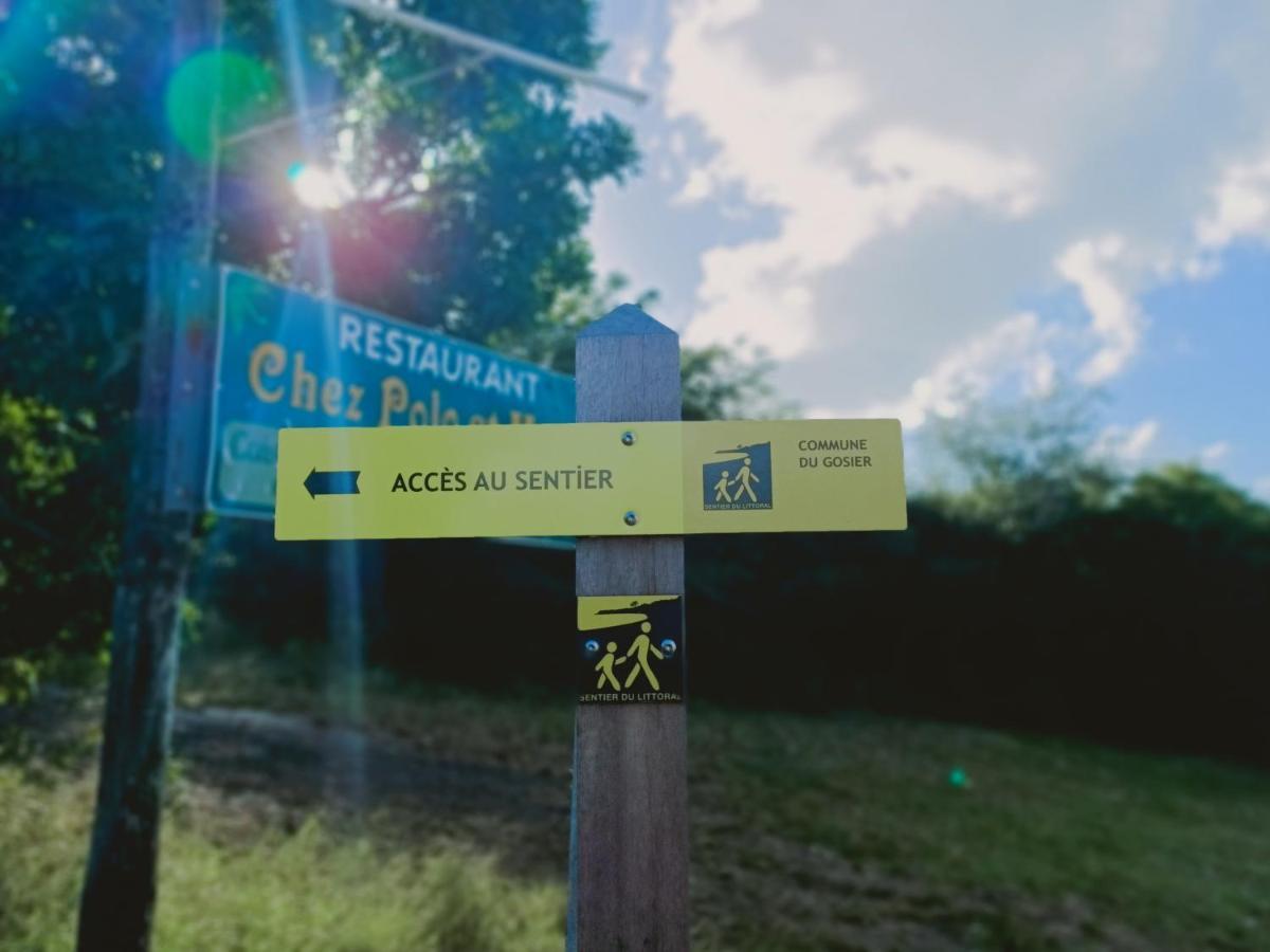 La Kaztelgood Villa Le Gosier  Kültér fotó